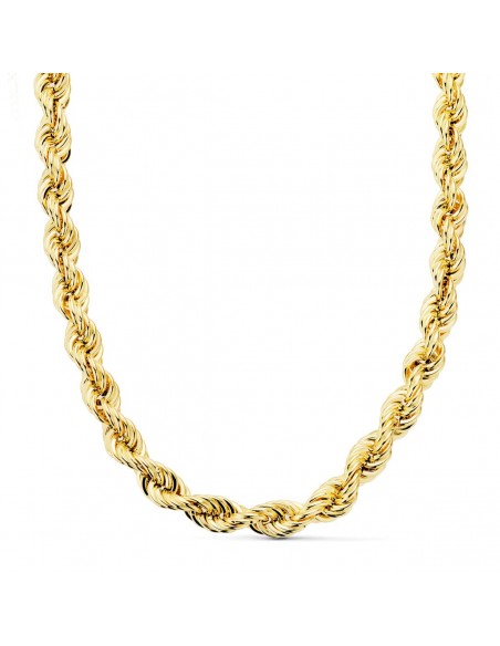 18K CORDON SALOMONICO ORO AMARILLO 60CM LIGERO 7,7 MM.