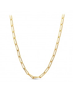 18K CADENA ORO AMARILLO BILBAO 50CM 4 MM