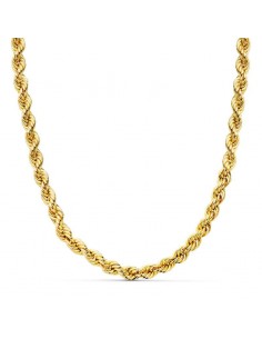 18K CORDON SALOMONICO ORO AMARILLO 5 MM