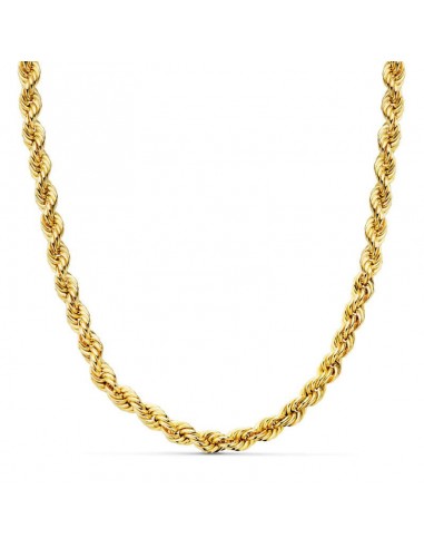 18K CORDON SALOMONICO ORO AMARILLO 5 MM