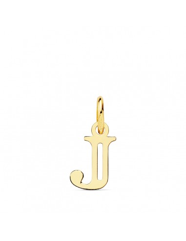 18K COLGANTE ORO AMARILLO LETRA " J ". 11X8 MM