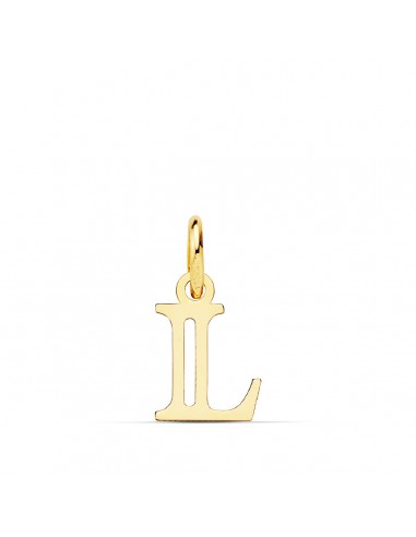 18K COLGANTE ORO AMARILLO LETRA " L " . 11X8 MM