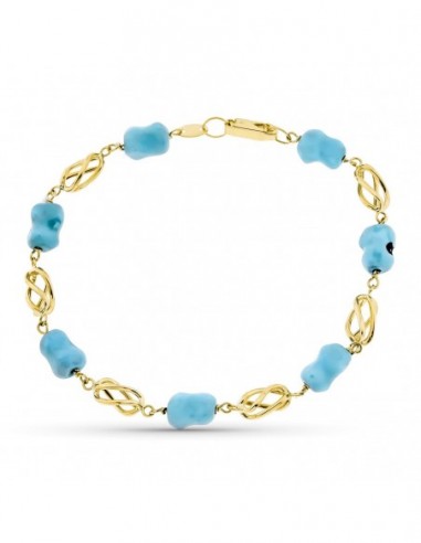 Pulsera Jaula Turquesa
