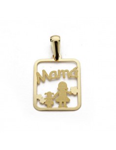 18K COLGANTE ORO AMARILLO " MAMA "