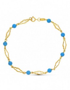 Pulsera Turquesa Cm