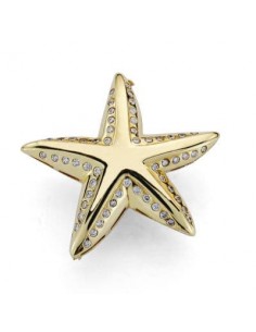 18K ALFILER ORO AMARILLO ESTRELLA CIRCONITAS