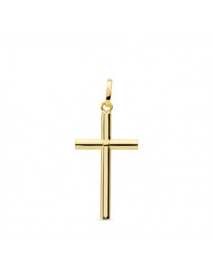 18K CRUZ LISA PALO OVAL. 22X12 MM