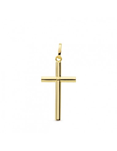 18K CRUZ LISA PALO OVAL. 22X12 MM