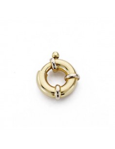 18K FORNITURA CIERRE TIMON. 12 MM.
