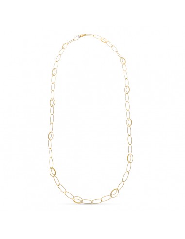 18K GARGANTILLA ORO AMARILLO ESLABONES 80CM