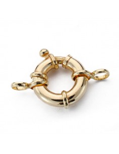18K FORNITURA CIERRE TIMON HUECO. 16 MM.