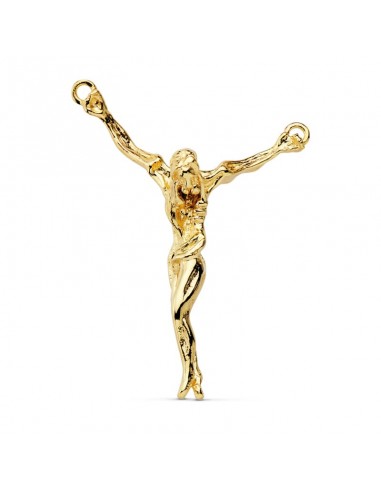 18K CRISTO DE DALI ORO AMARILLO  38X30 MM