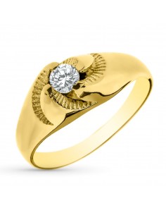 18K SOLITARIO CADETE