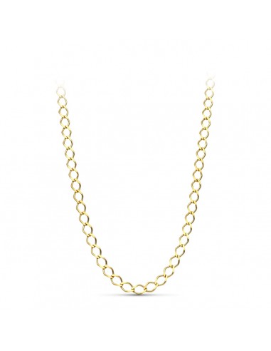18K CADENA ORO AMARILLO MACIZA  ROMBO MACIZA 50CM