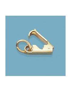 18K FORNITURA CIERRE DE PERRILLO GRANDE