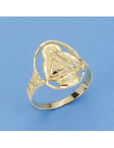 18K SORTIJA VIRGEN DE LA CABEZA. 2.50 GRS.