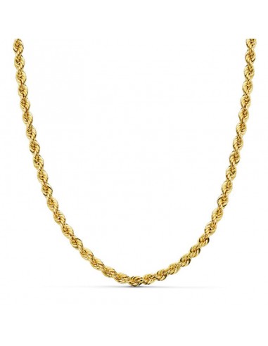 18K CORDON SALOMONICO ORO AMARILLO 40CM NORMAL 4 MM