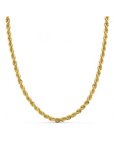 18K CORDON SALOMONICO ORO AMARILLO 45CM NORMAL 4 MM