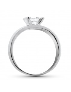 18K SOLITARIO ORO BLANCO CIRCONITA 2