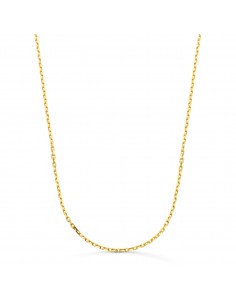 18K CADENA FORZADA MACIZA ORO AMARILLO ANCHO:1.9MM LARGO: 60CM