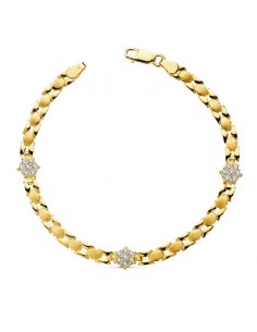18K PULSERA PANTER CUAJOS. 18 CM. 7,15 GR.