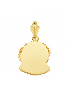 18K CABEZA CRISTO DE MURILLO 21 X 17 MM 2