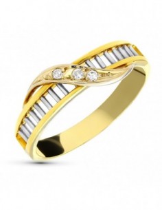 Sortija Diamantes Talla