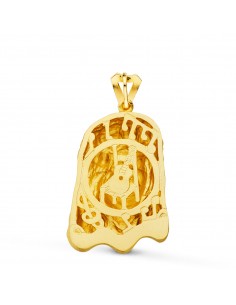 18K COLGANTE ORO AMARILLO CAMARÓN DE LA ISLA. 36 X 25 MM 2