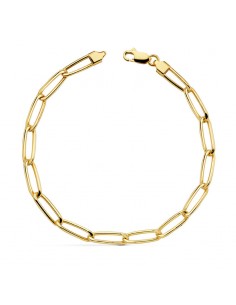 18K PULSERA BILBAO 4MM. 4.45GRS.APROX. 19,5 CM