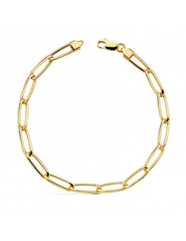 18K PULSERA BILBAO 4MM. 4.45GRS.APROX. 19,5 CM