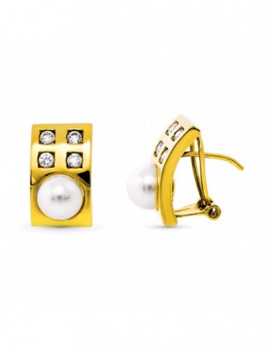 Blanco Circonita Boton