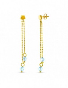 Cadenas Aguamarina