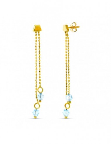 Cadenas Aguamarina