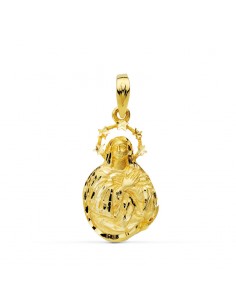 18K VIRGEN INMACULADA. 28 X 15 MM. 4.50 GRS.