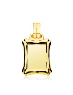 18K CHAPA RECTANGULAR. 1,85 GRS.@