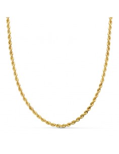 18K CORDON SALOMONICO 45 CM LIGERO 3 MM.