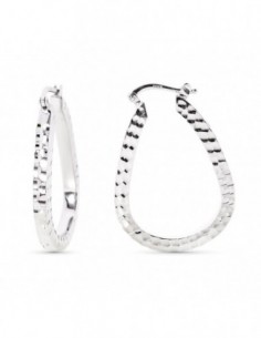 Aros Blanco Gota