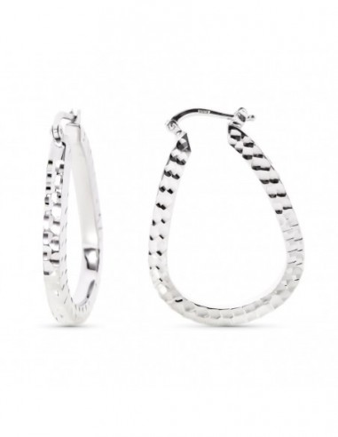 Aros Blanco Gota