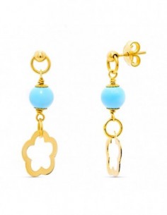 Turquesa Flor 2