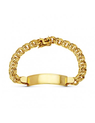18K ESCLAVA ORO AMARILLO HUNGARA