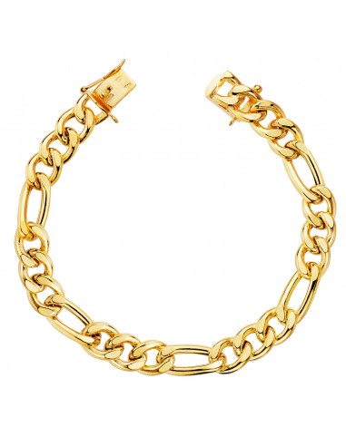 18K PULSERA ORO AMARILLO CARTIER 3X1 HUECA ANCHO: 8 MM. LARGO: 21.5 CM
