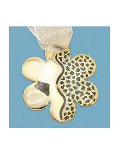 18K COLGANTE FLOR