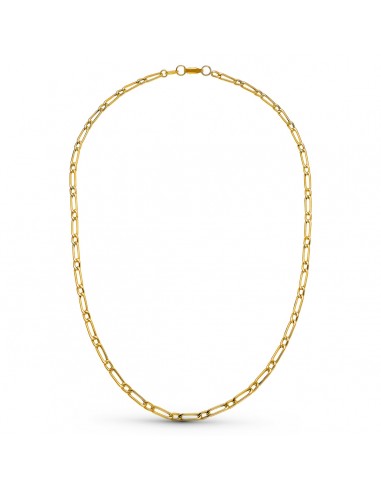 18K CADENA ORO AMARILLO CARTIER HUECA 50CM 3 MM