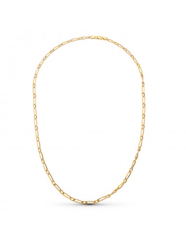 18K CADENA ORO AMARILLO CARTIER HUECA 50CM 3 MM