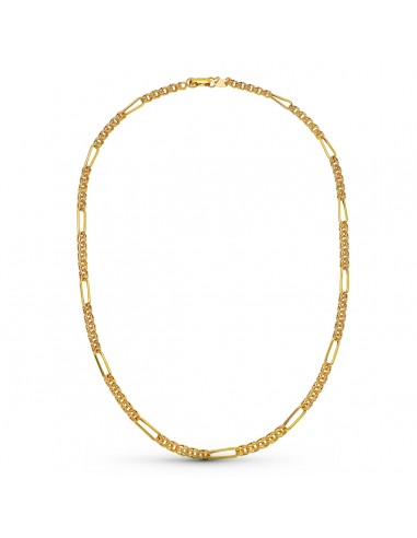 18K CADENA ORO AMARILLO HUNGARA HUECA 50CM 4.5 MM