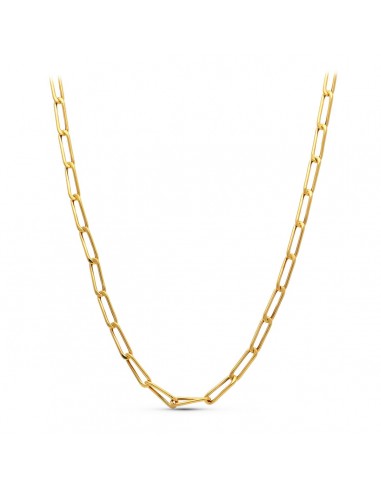 18K CADENA ORO AMARILLO BILBAO 50CM 4.5 MM