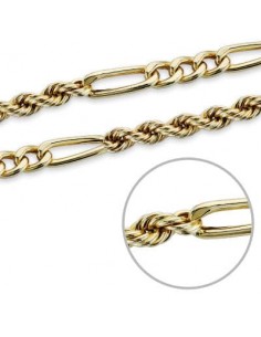 18K CORDON CARTIER ORO AMARILLO 50CM 4 MM