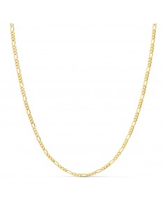 18K CADENA ORO AMARILLO CARTIER HUECA 2.5MM LARGO: 60CM