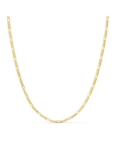 18K CADENA ORO AMARILLO CARTIER HUECA 2.5MM LARGO: 60CM