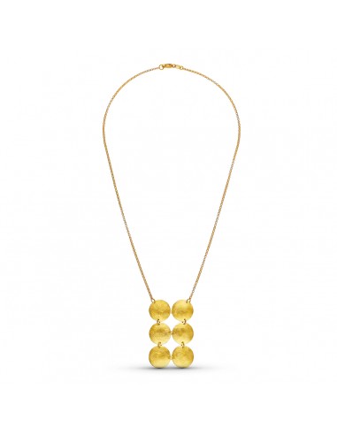 18K COLLAR ORO AMARILLO